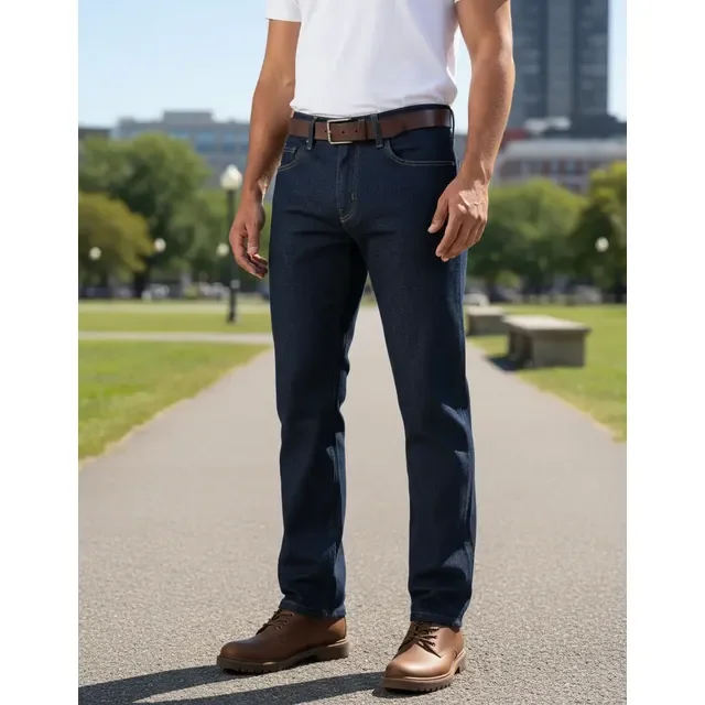 Calça Jeans Masculina Tradicional (serviço)