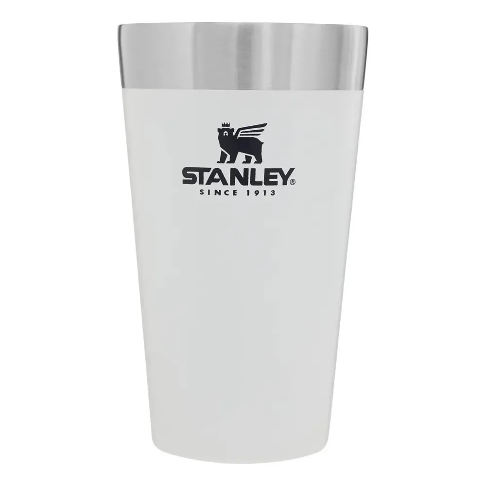 Copo Térmico Para Cerveja Stanley Pint Adventure Polar 473ml Liso