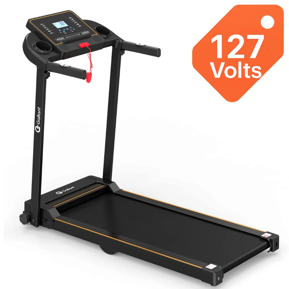 Esteira Ergométrica Elétrica Gallant Trainer 1,9hp 10Km/h 100Kg 127V (GEE10)