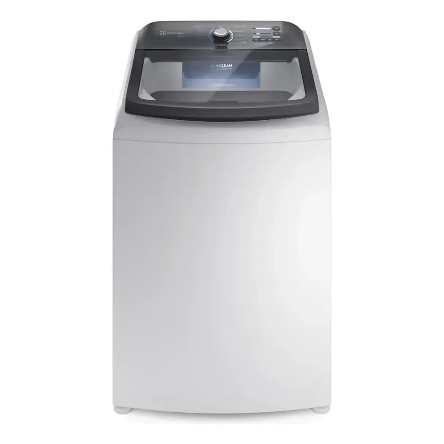 Lavadora De Roupas Electrolux Efficient Lee18 18kg Com Cesto Inox 127 127v Branco