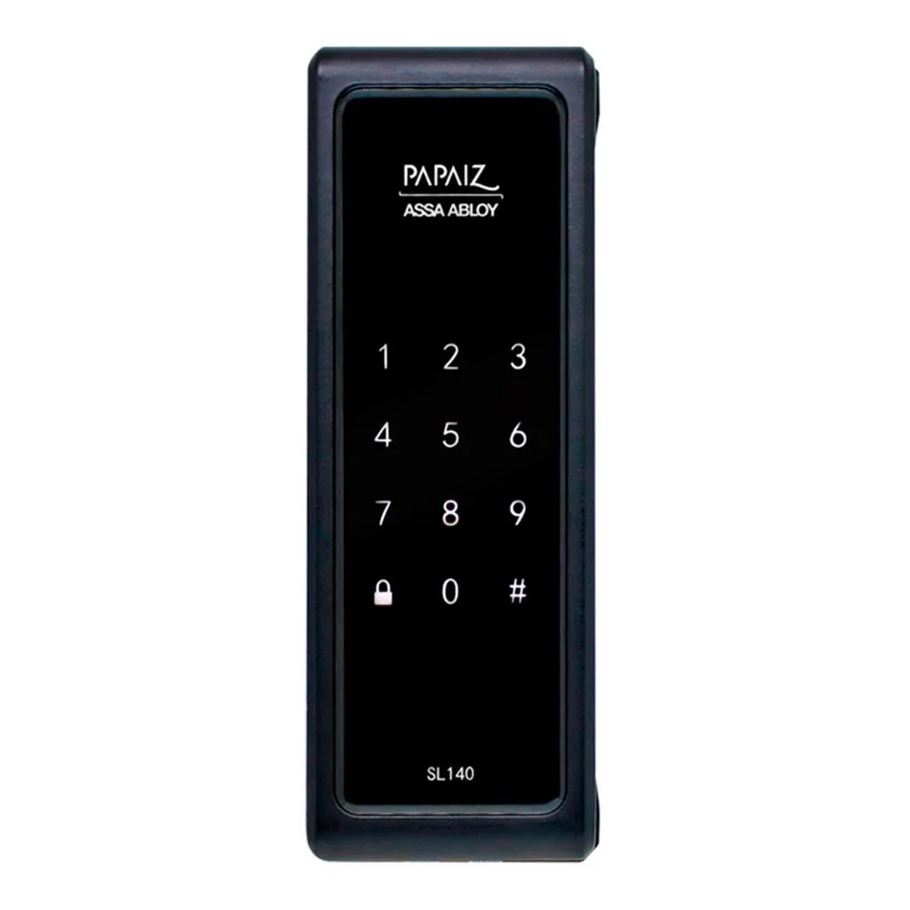 Fechadura Eletrônica Digital Smart Lock de Sobrepor SL140 - Papaiz