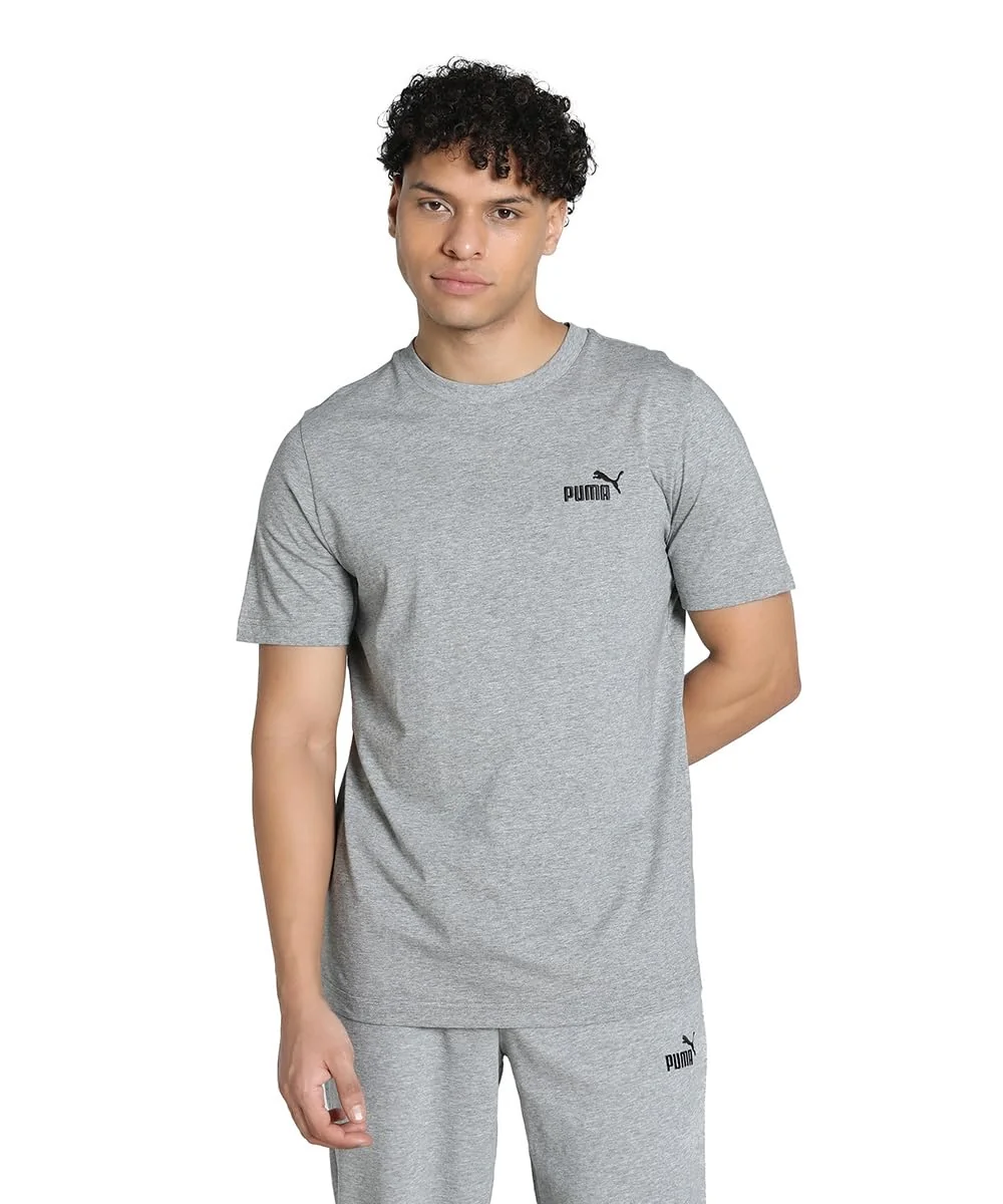 Camiseta Puma Essentials Small Logo No. 1 Masculino