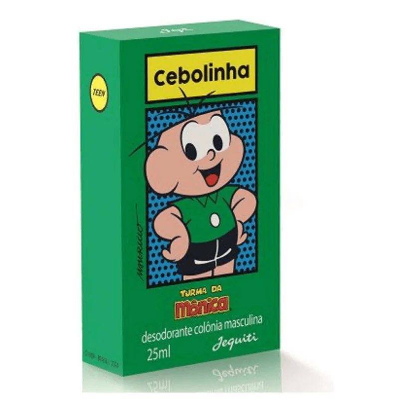 Perfume Cebolinha Turma Da Mônica Colônia 25ml Jequiti