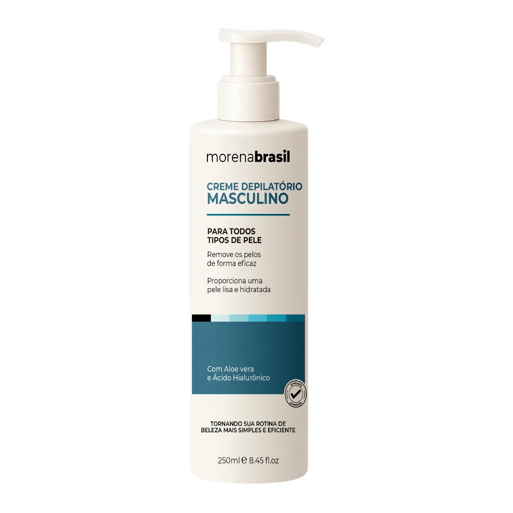 Creme Depilatório Masculino – Remoção de Pelos Fácil e Sem Complicações