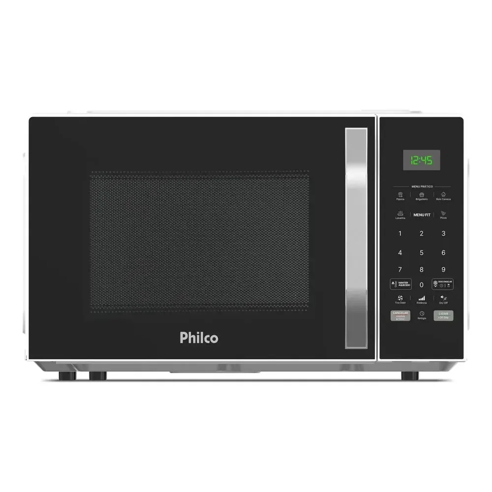 Micro-ondas 33l Philco Teclas Fáceis Limpa Fácil 1400w Pm36 220v