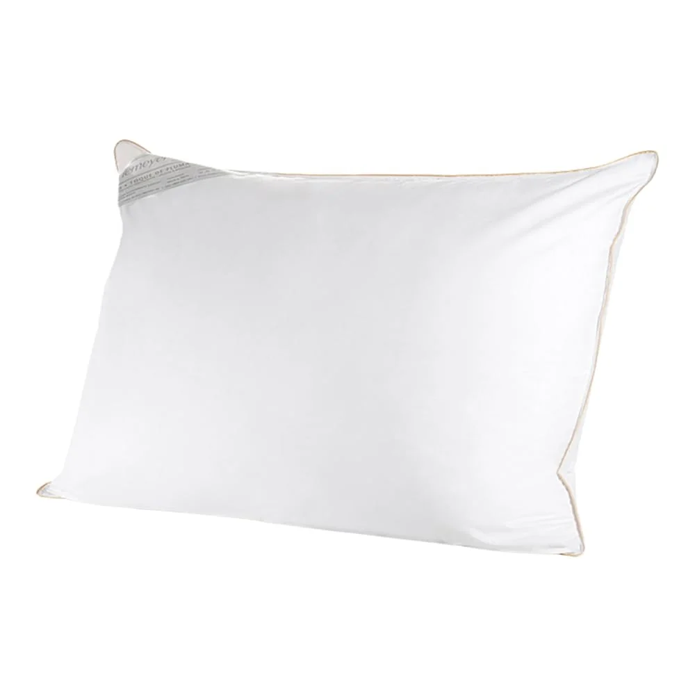 Buddemeyer Travesseiro 50x70cm, Toque de Pluma Algodão Branco