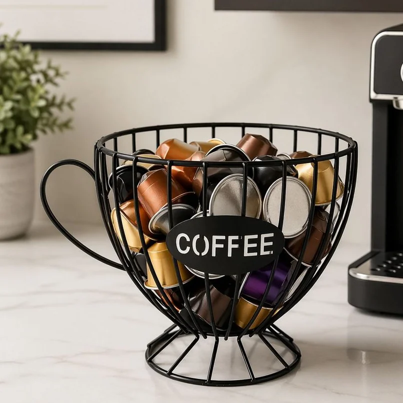 Porta Cápsula De Café Suporte Armazenamento Organizador Para Café