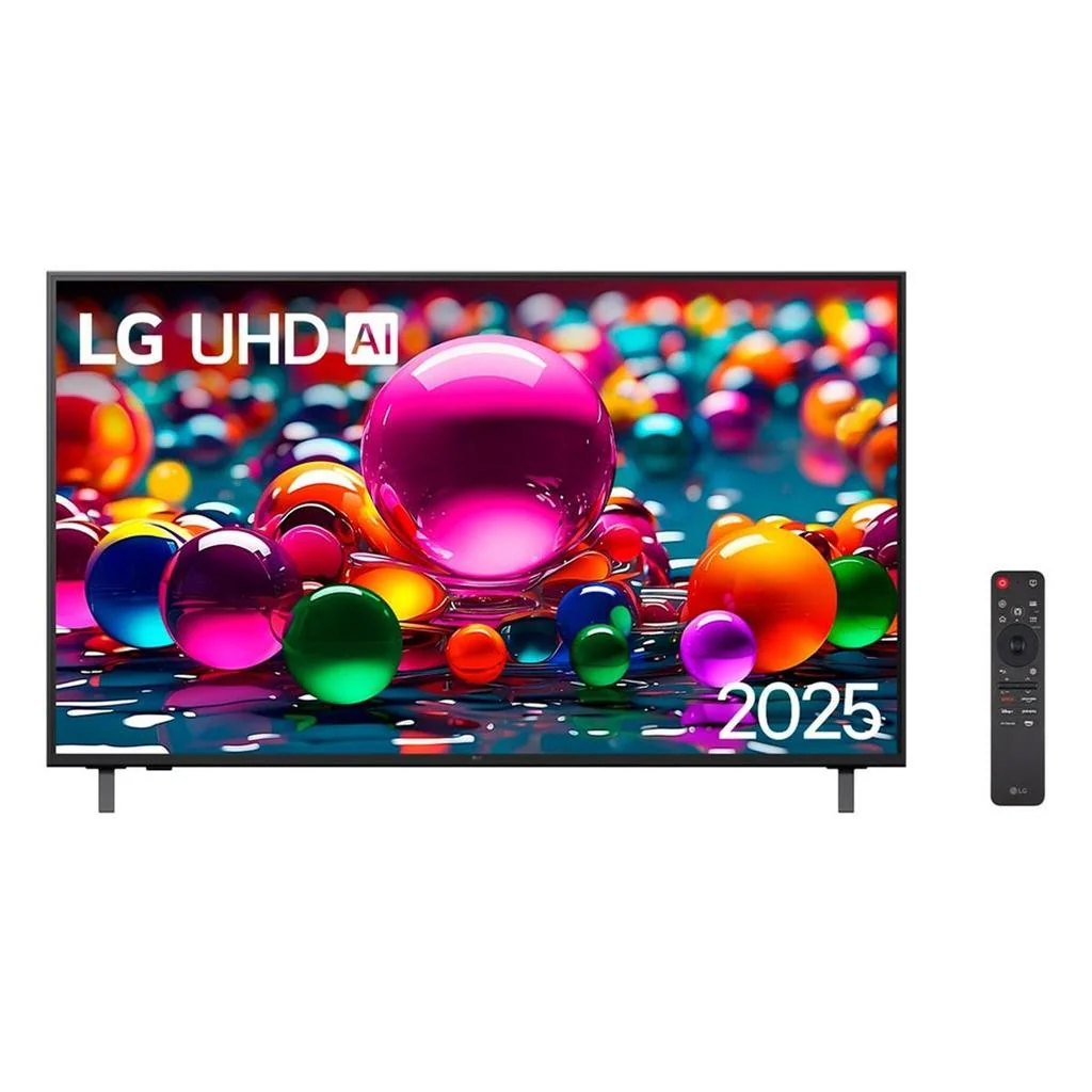 Smart TV LG 50'' 4K, UHD, HDR, WiFi, Bluetooth, Amazon Alexa, WebOS - 50AU801C0SA.BWZ