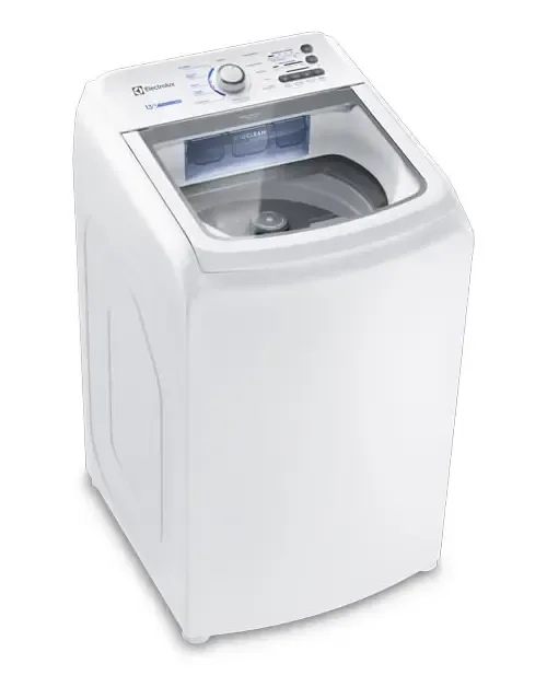 Máquina De Lavar 13kg Electrolux Cesto Inox, Jet&clean Led13 Cor Branco