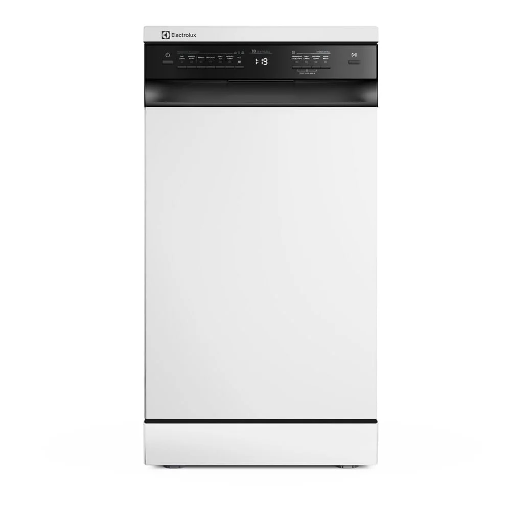 Lava-Louças Electrolux 10 Serviços Branca com Programa Lava e Seca 50min 127v LB10E