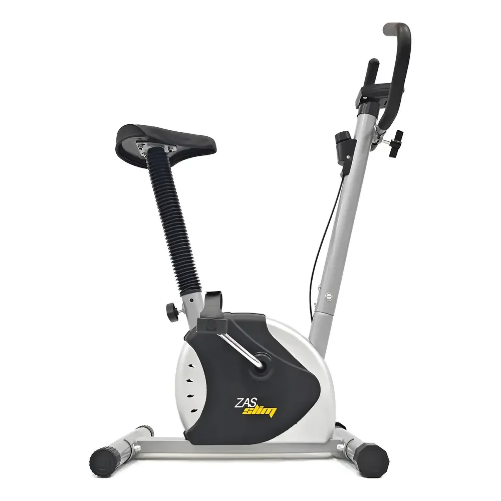 Bicicleta Mbx Fit Vertical Zas Slim Cor Cinza Cinza