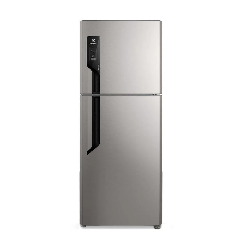Geladeira Electrolux Frost Free 432L Efficient AutoSense Duplex Inox Look (TF70S)
