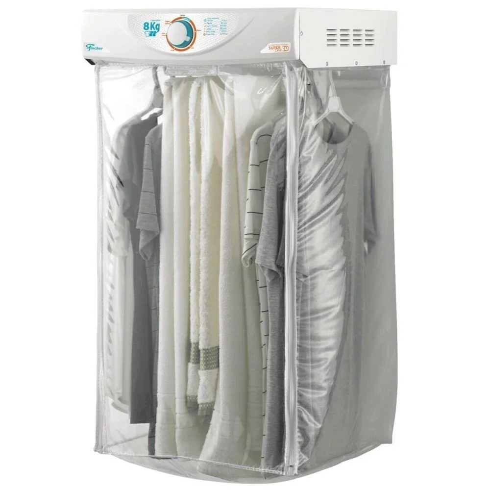 Secadora de Parede Fischer Super Ciclo 8 Kg com Timer Contínuo Cor Branco
