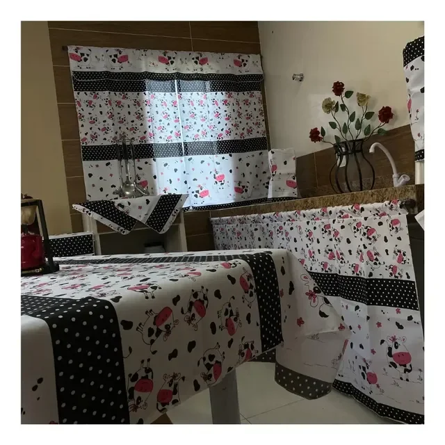 Kit Jogo Cozinha Completo Decoração Artesanato 10 Peças Casa