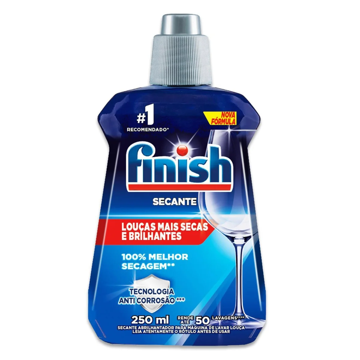 Finish Secante para Lava Louças e Abrilhantador 250ml