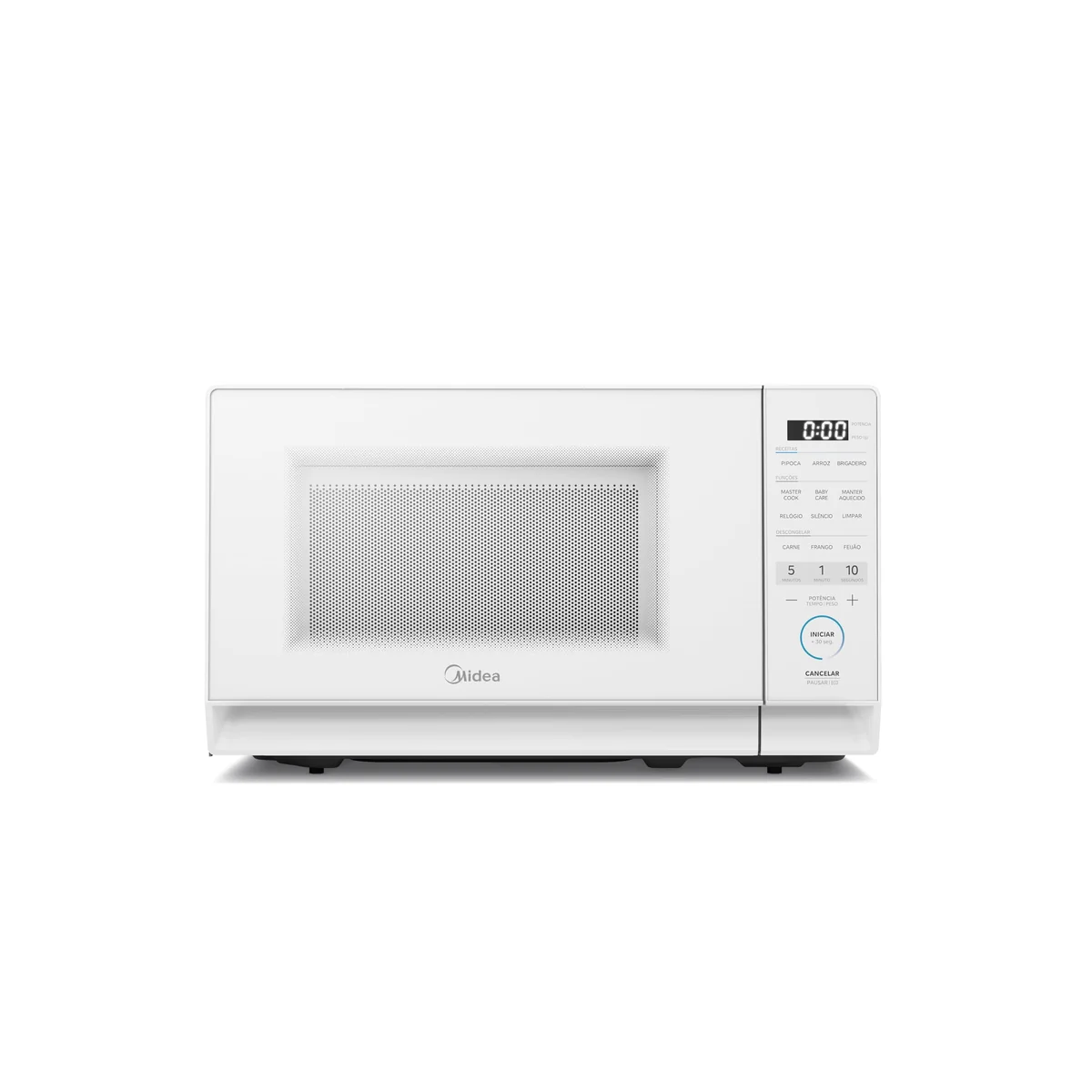 Micro-ondas 20L Branco MasterCook Midea 110V