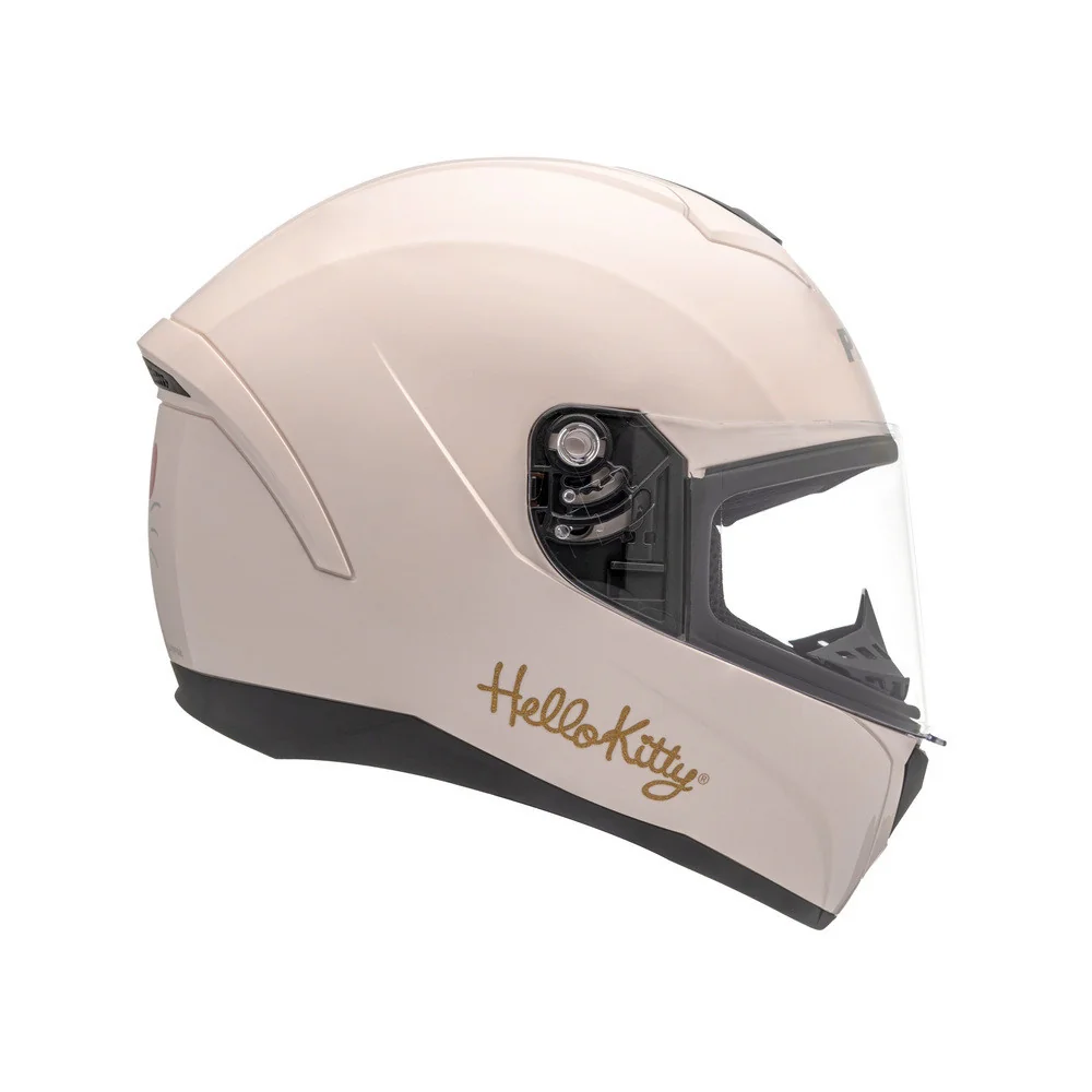 Capacete Moto Fechado Hello Kitty Hk Peels Checked