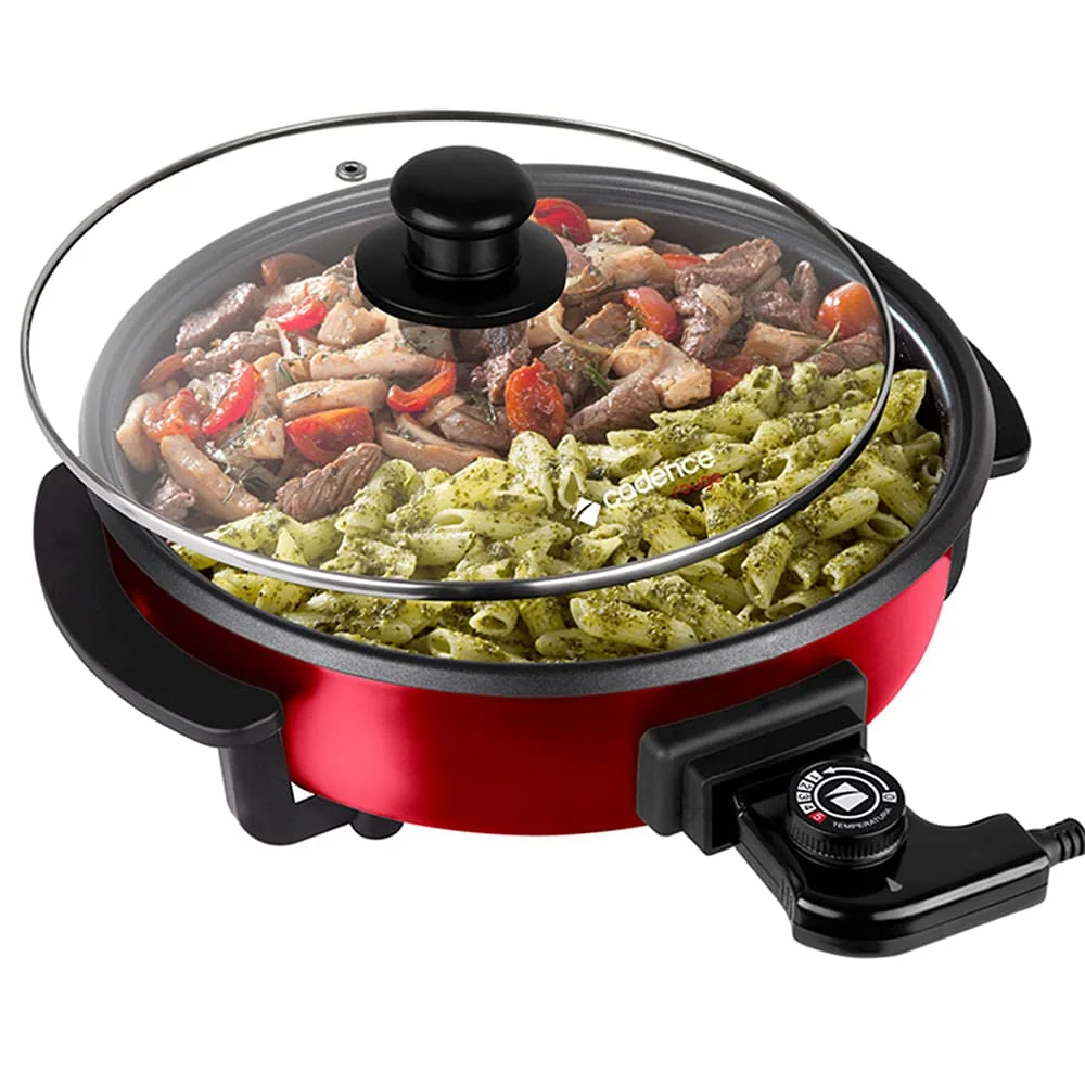 PANELA ELETRICA MULTIFUNCIONAL ROUGE PAN610 220V