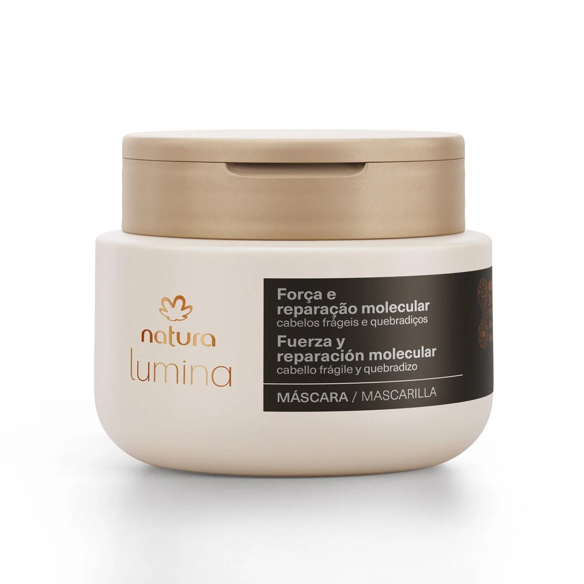 Máscara Capilar Força e Reparação Molecular Lumina 250ml
