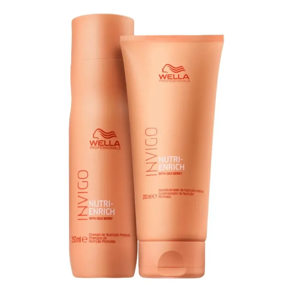 Kit Wella Professionals Invigo Nutri-enrich Duo