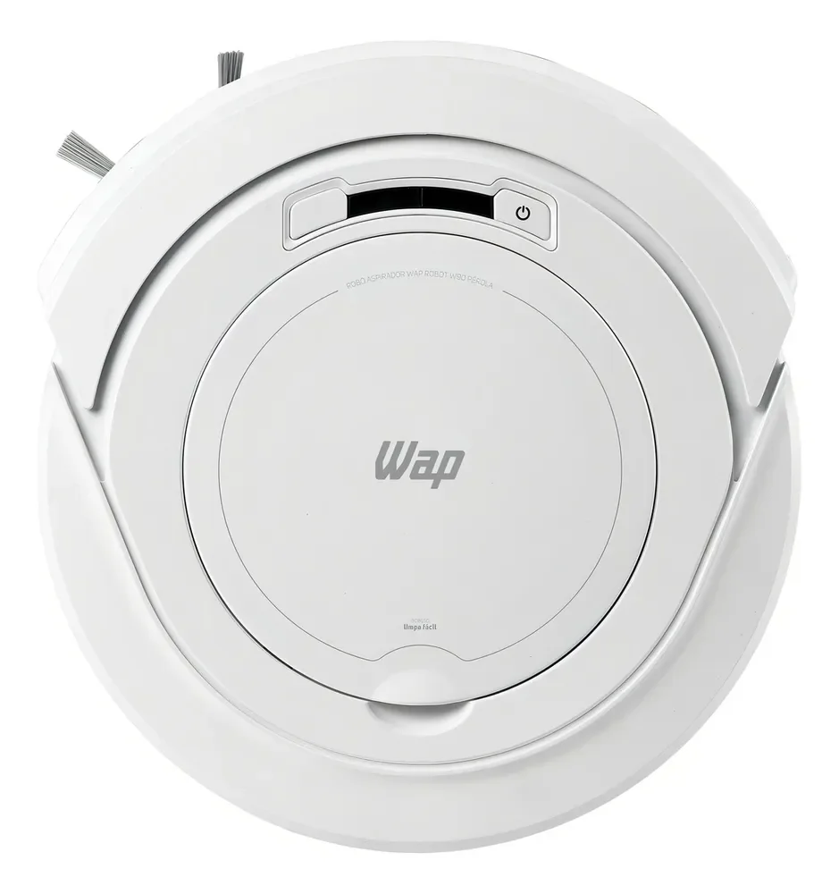 Robô Aspirador de Pó WAP ROBOT W90 PÉROLA Automático 3 em 1