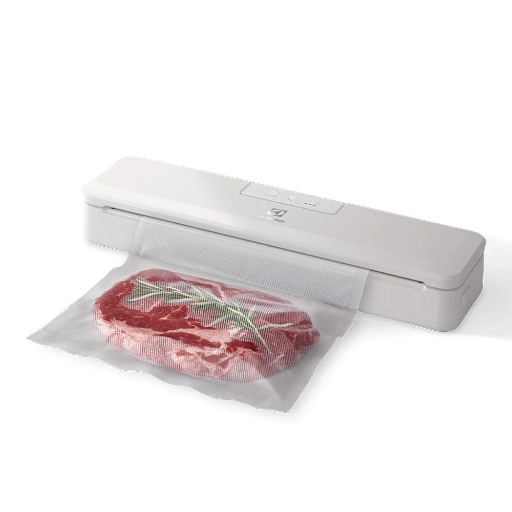 Seladora a Vácuo Electrolux Portátil Branca Silenciosa - 220V