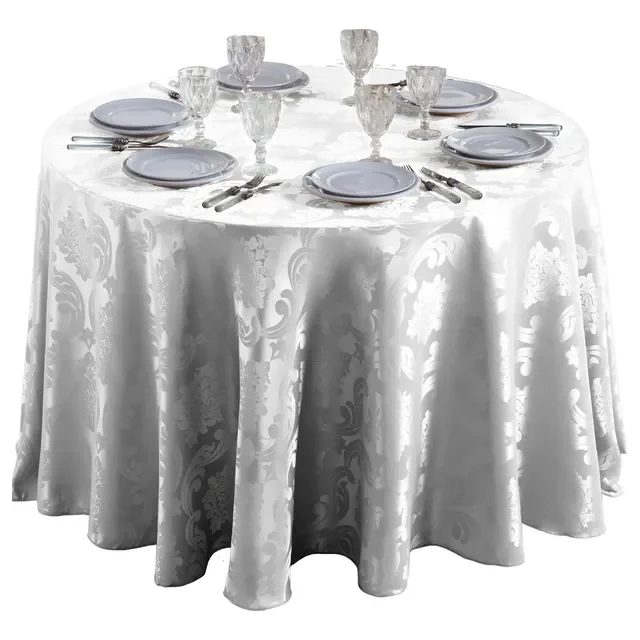 Toalha De Mesa Redonda 2,60 P/ Eventos Buffet Restaurante