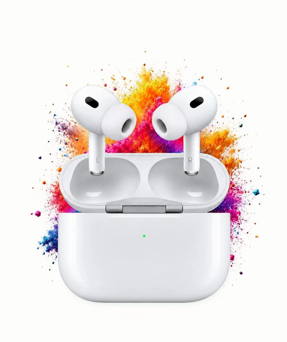 Fone De Ouvido Bluetooth 5.4, Com almofadas, Compatível Com Todo Celular, Cancelamento Ruído, Bateria 16 Horas, Microfone, Controle Touch, Resistente a Agua, Cabo de Carregamento - Linha Premium