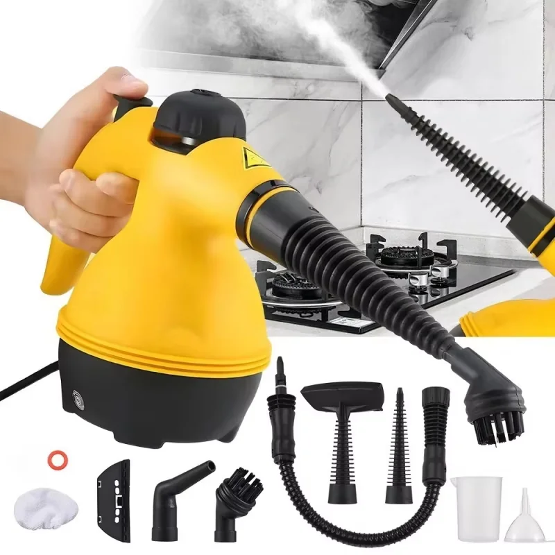 Limpador a Vapor Doméstico Multifuncional Portátil – Cozinha Banheiro Piso Sofá-110V
