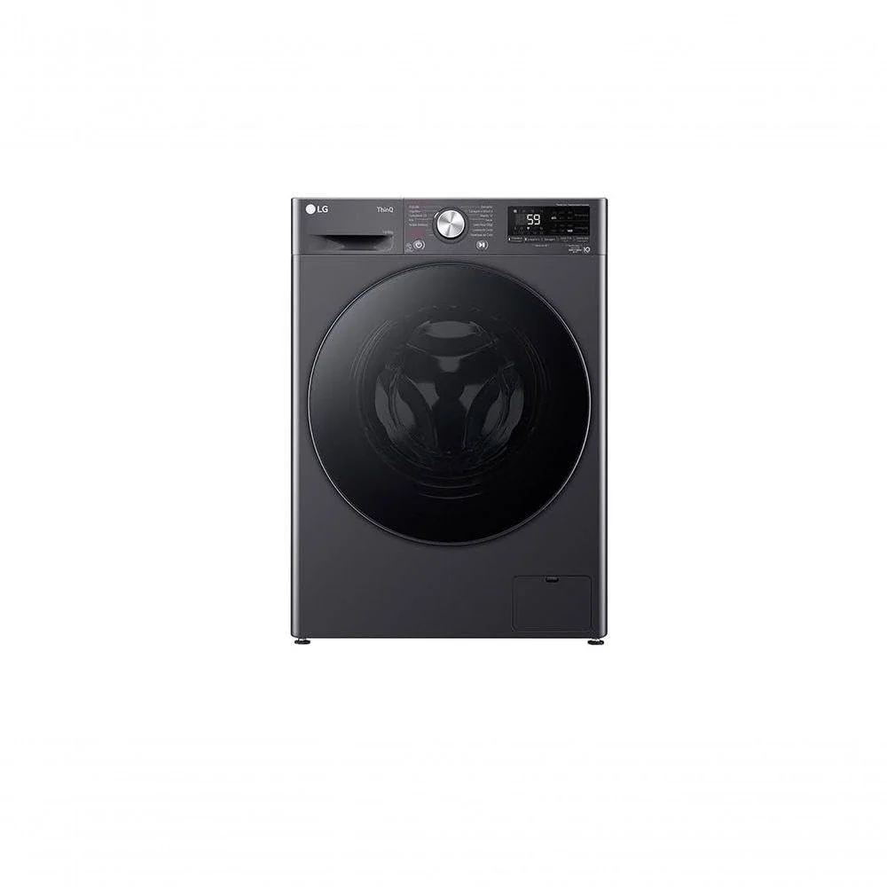 Lava e Seca Lg Smart Vc4 14kg Titanium Com Inteligência Artificial Ai Dd Cv5014mc4a 220v