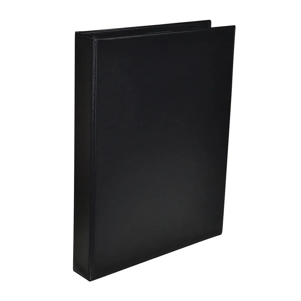 Fichário 4 Argolas Oficio/A4 Preto 316 250x335x40 -acp
