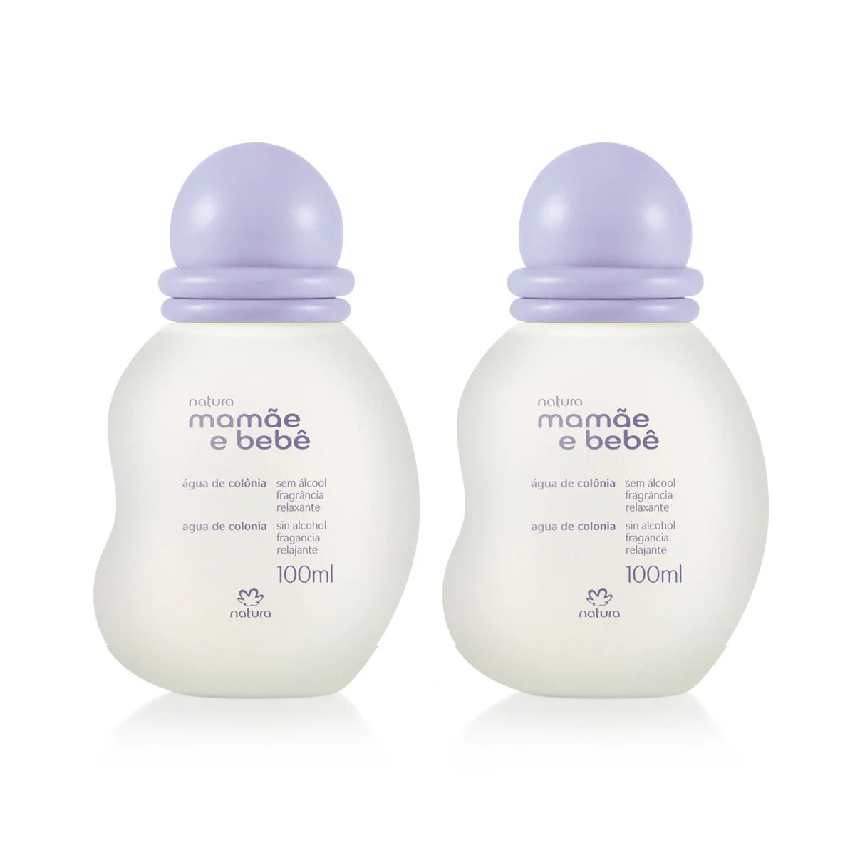 Kit Água de Colônia Relaxante Mamãe e Bebê