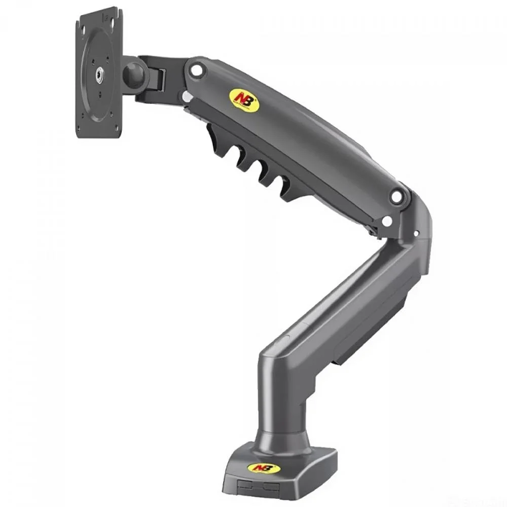 Suporte North Bayou Nb F80 De Mesa Para Tv Monitor De 17 Até 30 Preto