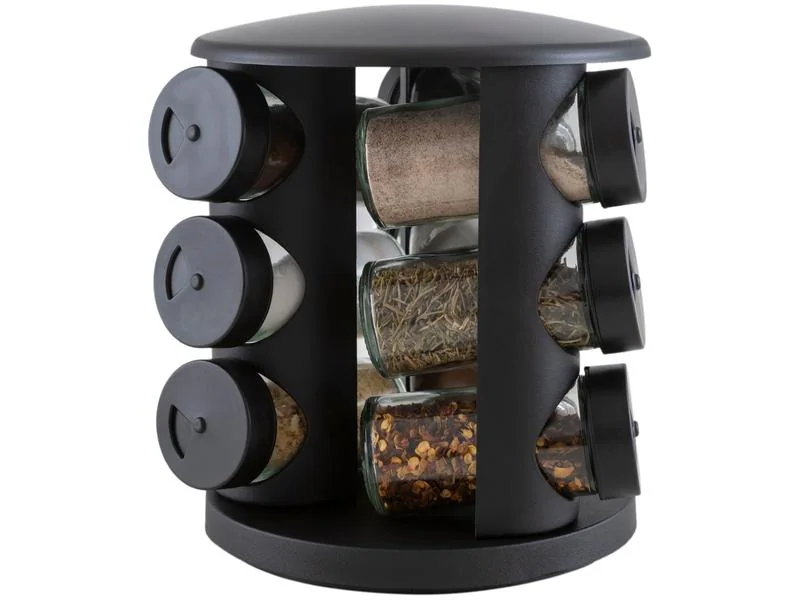 Porta-tempero de Vidro  10 Peças Brinox