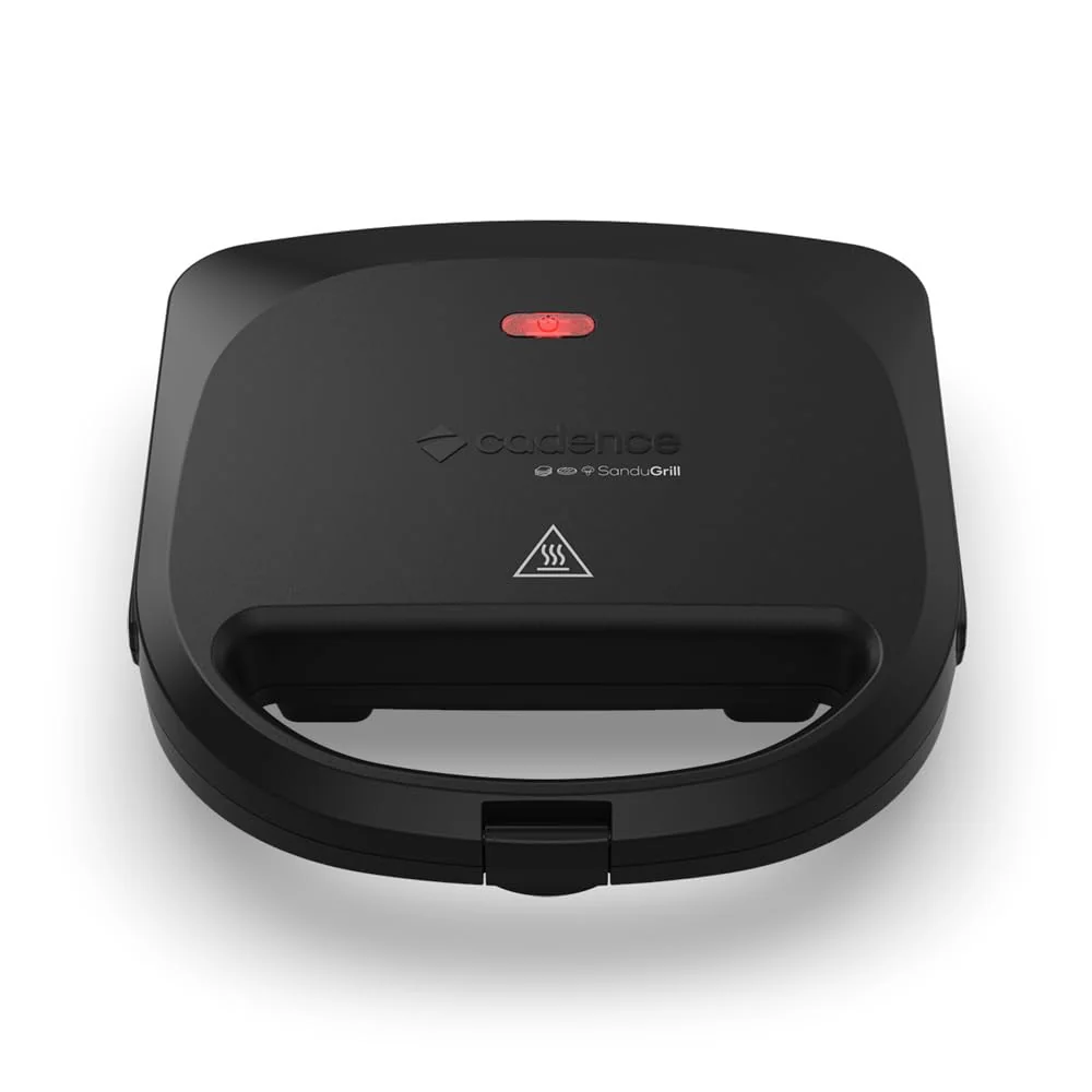 Sanduicheira Elétrica Cadence SanduGrill Preta SAN230 220V