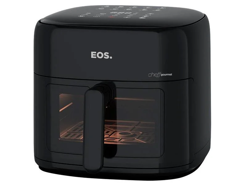 Air Fryer EOS Cheff Gourmet EAF60P 6,2L Digital Preta