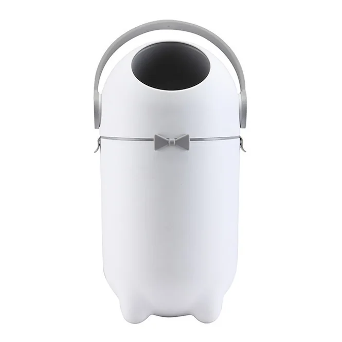 Lixeira Antiodor Descarte de Fraldas Lixo Mágico - Maxi Baby