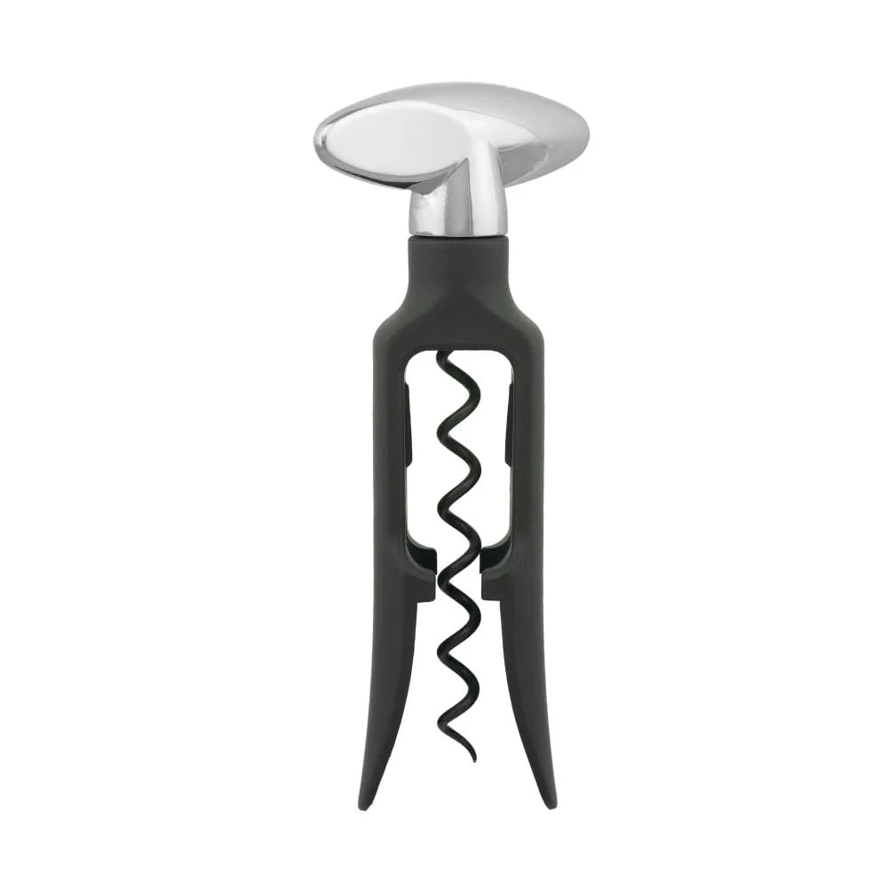 WOLFF - Saca-Rolhas de Zinco para Vinho 15cm x 8cm x 4cm - Praticidade para seu momento de degustação