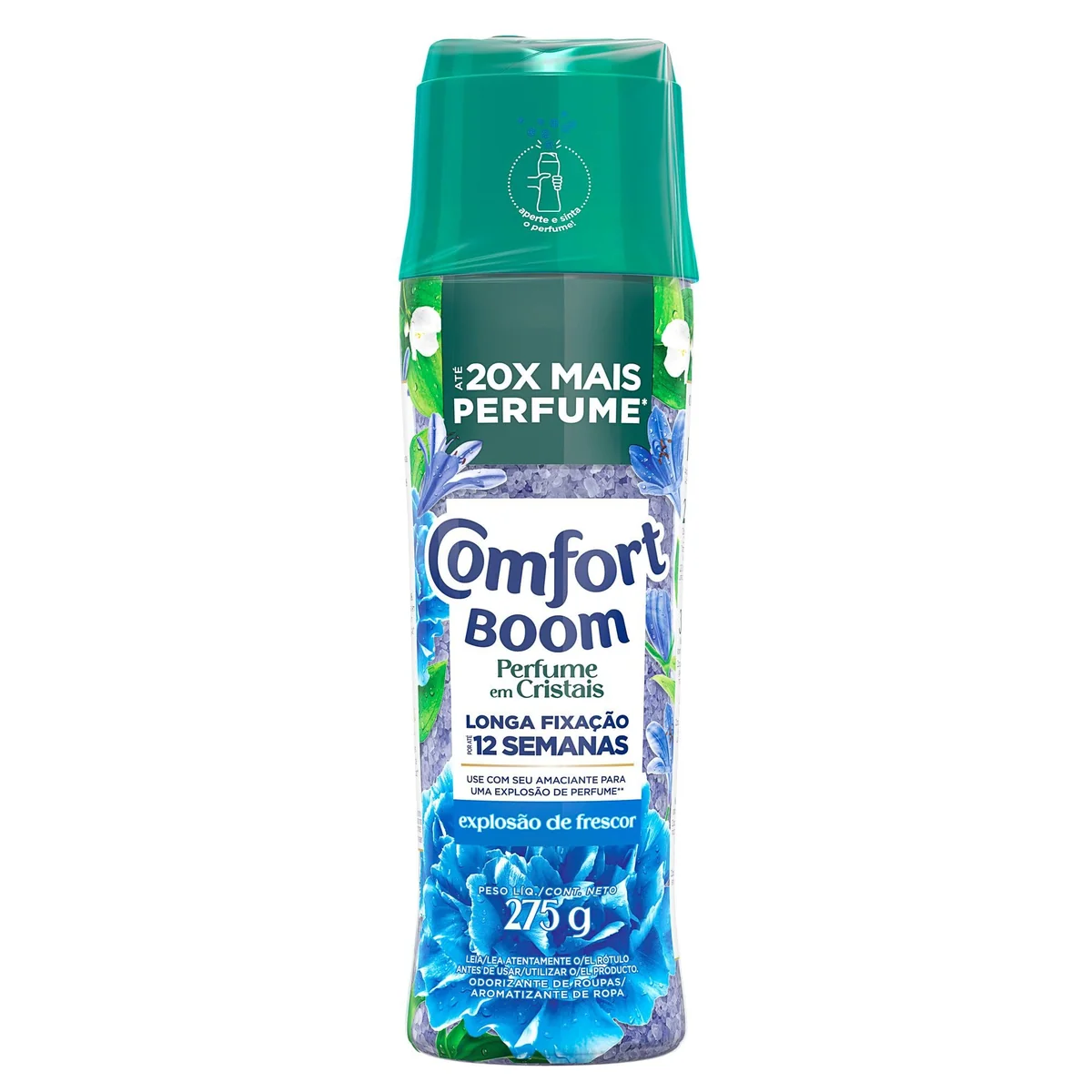 Comfort Boom Perfume em Cristais Explosão de Frescor