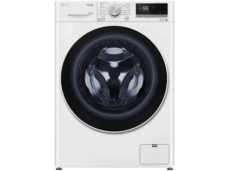 Lava e Seca LG 14kg Smart Smart VC4 CV5014WC4