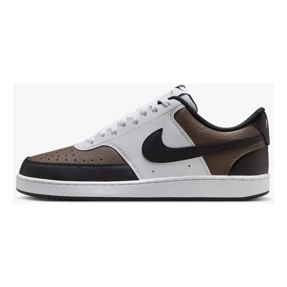 Tênis Nike Court Vision Low Masculino Branco/marrom 41 Br