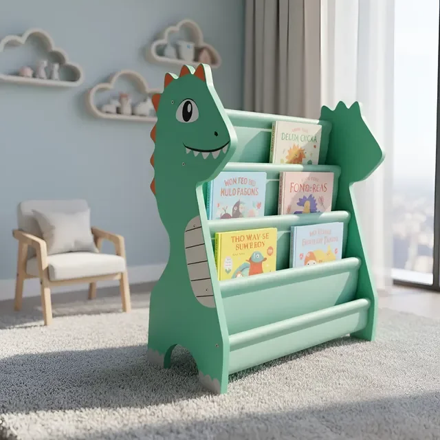 Estante Infantil Emi Móveis Animais