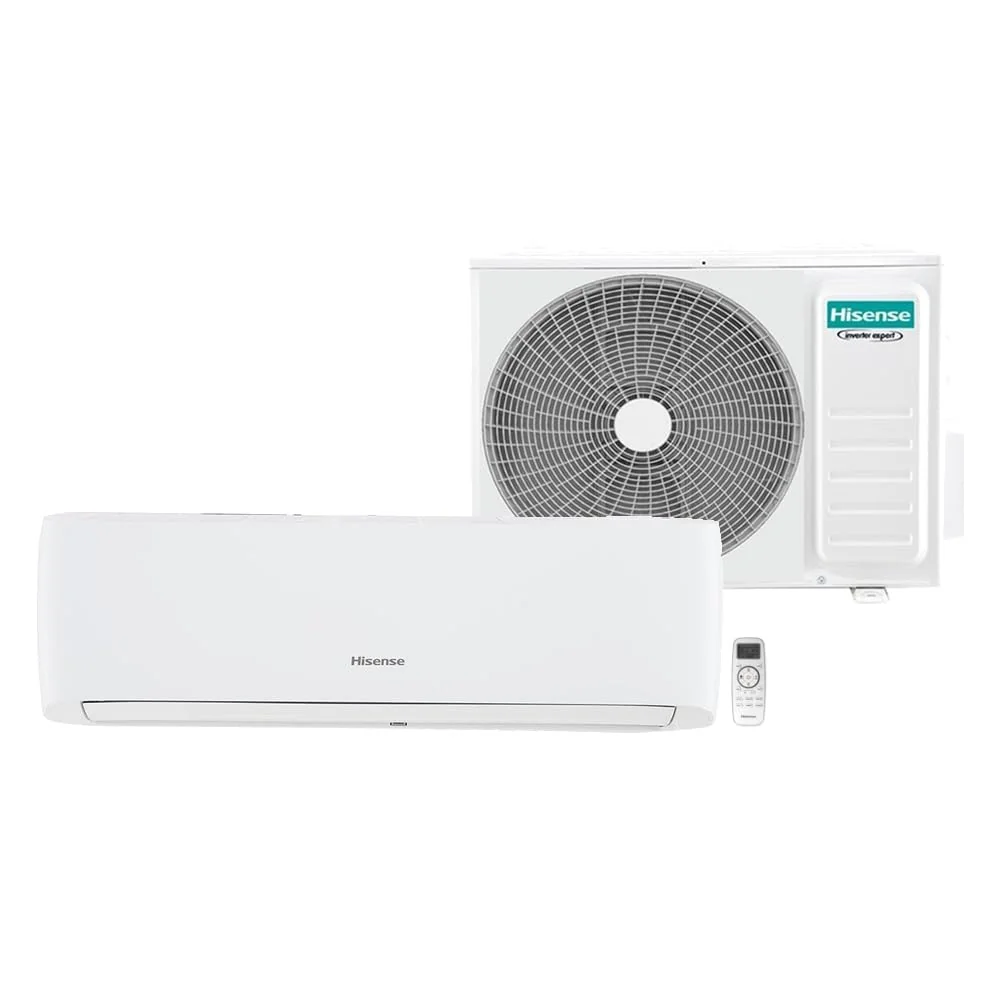 Ar Condicionado Inverter Hisense Hi Wall Eco Plus R-32 sem Wi-fi 9.000 Btus Frio 220v | sem Wi-fi