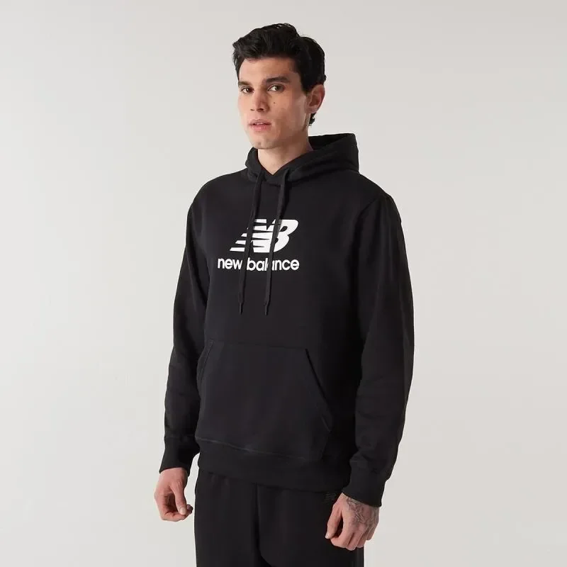 Casaco Masculino New Balance Essentials Basic Preto M Lisa