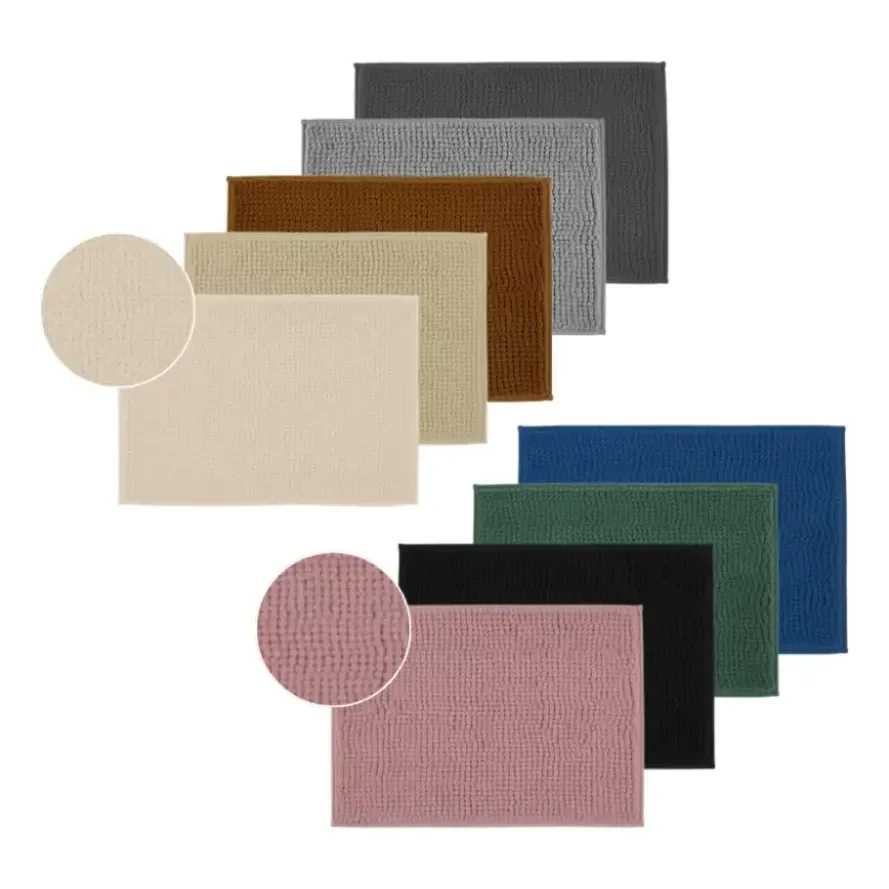 Kit 4 Tapete Antiderrapante Dedinho 40 X 60cm Porta Entrada 60 Cm 40 Cm Variados