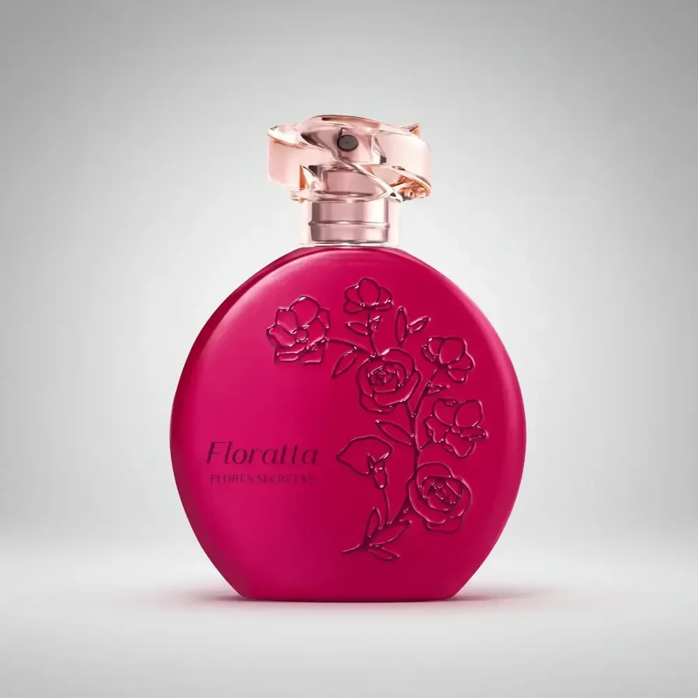 Floratta Flores Secretas Fragrância Delicada Floral Frutal O Boticário 75ml