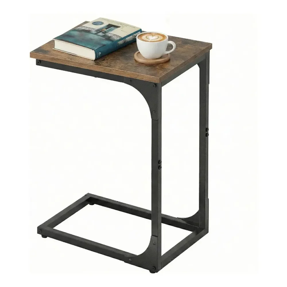 Mesa De Apoio Para Sofá, Mesa De Cabeceira Marrom