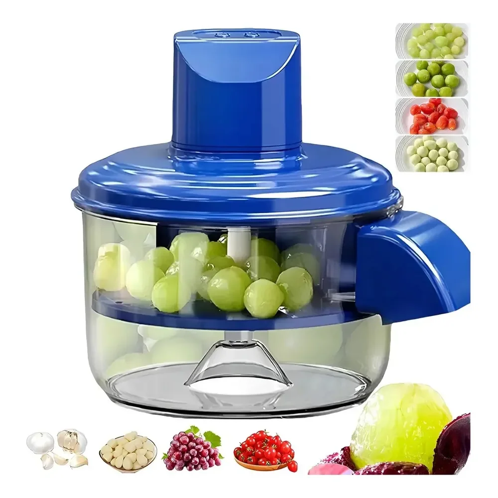 Descascador Elétrico De Alimentos Alho Legumes Frutas  127/220v