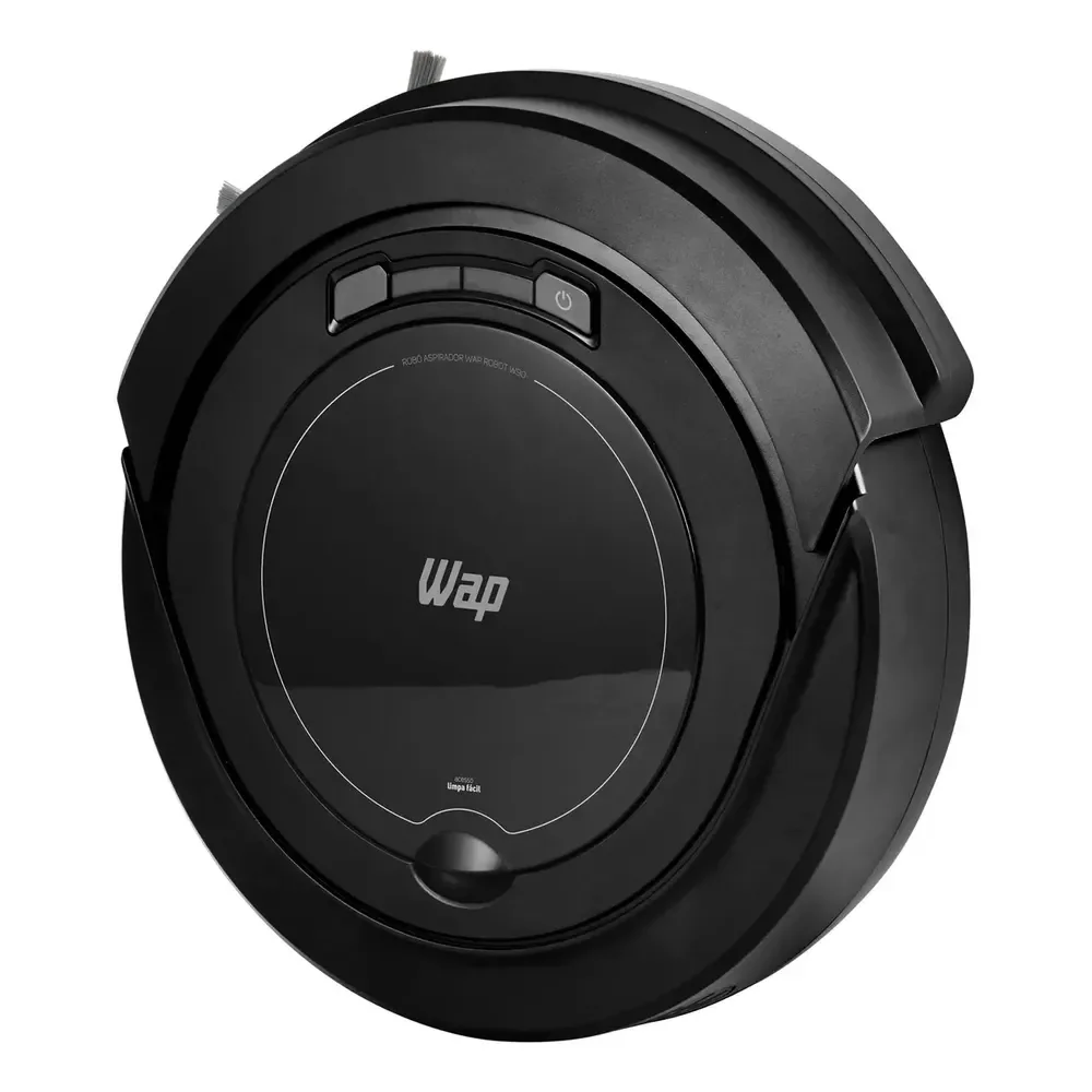 Robô aspirador Robot W90 varre aspira e passa pano 30w Wap