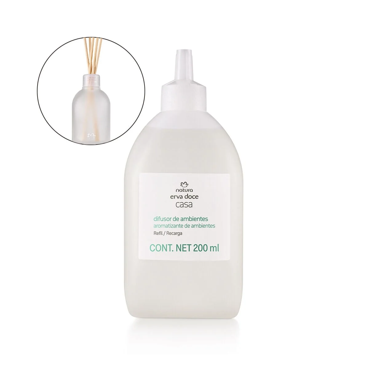 Refil Difusor de Ambientes Erva Doce Casa